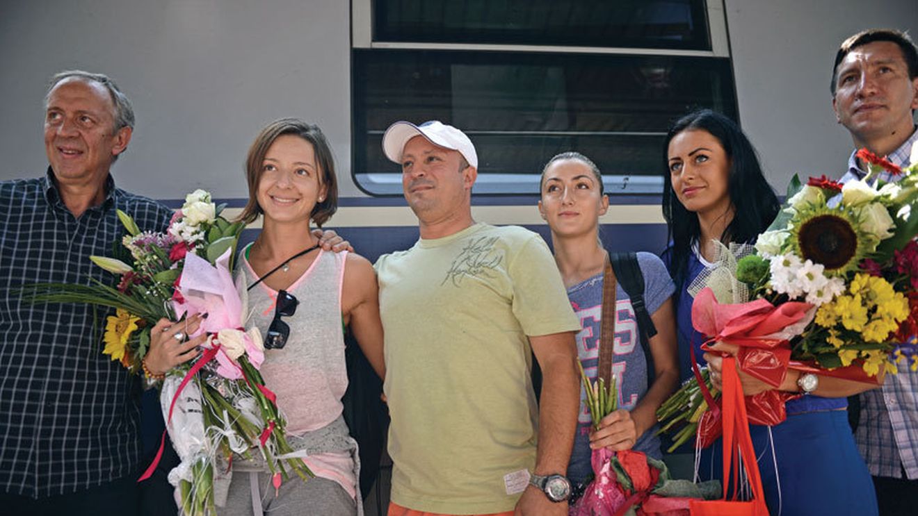 Ana Maria Brânză: "Bronzul de la Mondiale e platină!"