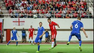 Și ei scriu istorie: Gibraltar, a doua victorie consecutivă în Liga Națiunilor!