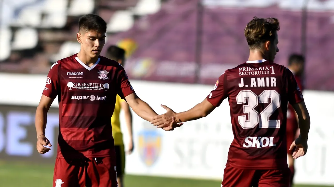 Pandurii – Rapid, 1-3! Giuleștenii câștigă la debutul în noul sezon al Ligii 2