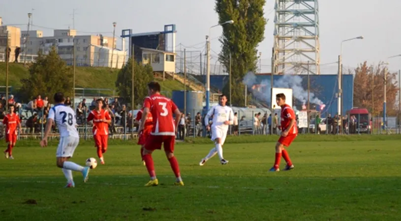 CS Universitatea** s-a impus în testul cu Sporting Pitești