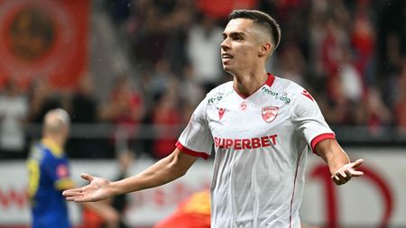 Dinamo a reacționat imediat! Ce mesaj au postat „câinii”, după ce Daniel Pancu l-a exclus pe Cătălin Cîrjan din lotul pentru EURO U21