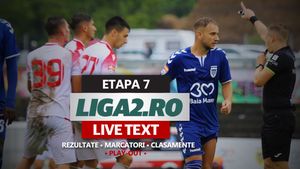 Liga 2, ultima etapă din play-out | Metaloglobus umilește Poli Timișoara, dar degeaba, fiindcă merge în barajul de menținere cu Progresul Spartac. Unirea Constanța a dat lovitura la Chiajna!