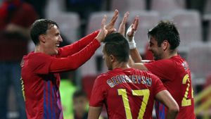 "Aveți nevoie de el, iar banii n-ar trebui să fie o problemă!"** 'Perla' Stelei, propusă în Premier League! Cu ce sumă cred englezii că pot face transferul