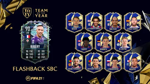 Flashback Franck Ribery în FIFA 21 | Cerințe SBC, recompense, data de expirare și ultimele știri despre noul card