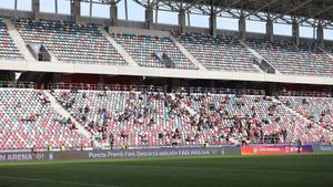 A bătut vântul pe stadionul din Ghencea! Câți suporteri au fost prezenți la CSA Steaua - U Cluj, în grupele Cupei României