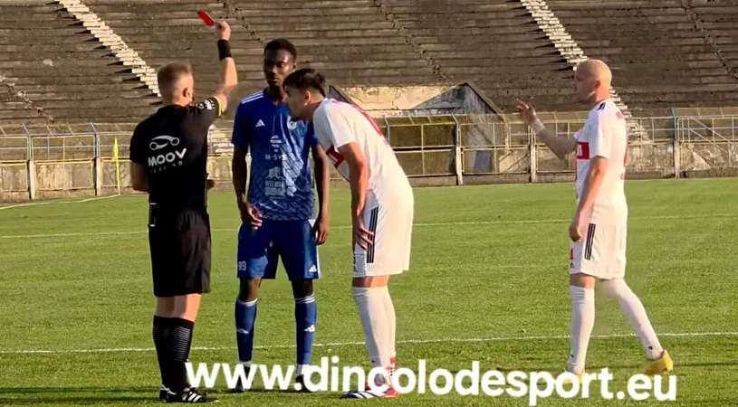 FRF nu s-a jucat și a anunțat penalizări aspre după CSM Olimpia Satu Mare - Minerul Lupeni 2-2. A dictat în total 13 jocuri de suspendare și amenzi de peste 6.000 de lei