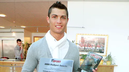 Cristiano Ronaldo se vindea pe un Porsche!