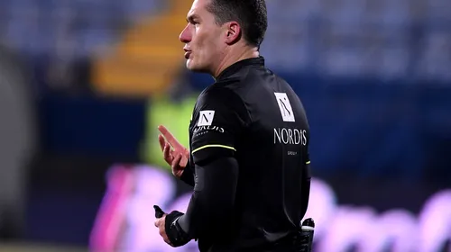 Istvan Kovacs, delegat la Euro 2020! Ce meci din etapa a treia a fazei grupelor va arbitra românul