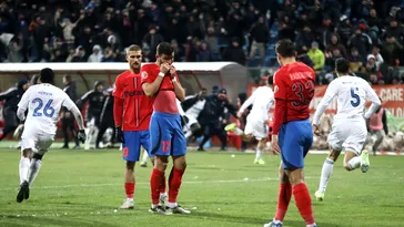 „A venit în scaun cu rotile!”. Un jucător de la FCSB, accidentat după meciul de la Botoşani