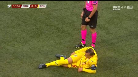 BREAKING NEWS | Chiricheș s-a accidentat din nou!