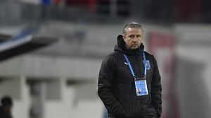 Laurențiu Reghecampf a stabilit obiectivul Universității Craiova înainte de play-off și anunță: „Le-am arătat nuiaua!”