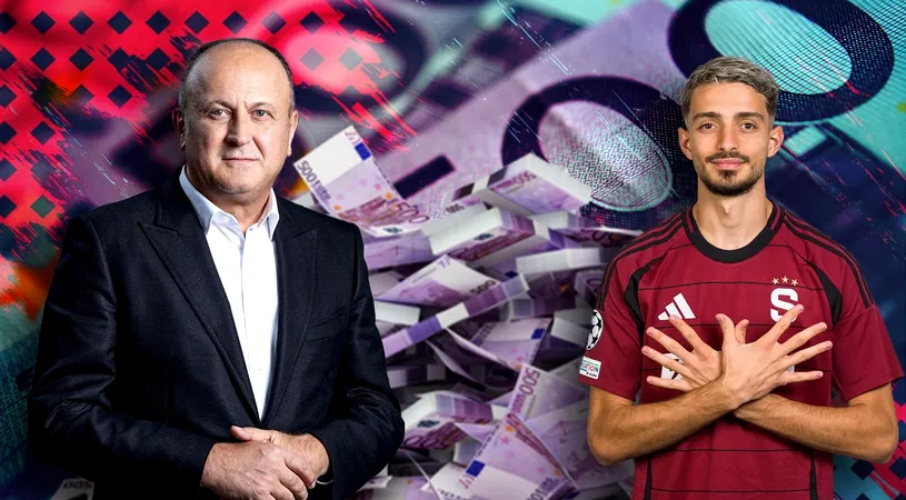 Albion Rrahmani, transferul bombă cu care Dan Şucu ar da lovitura la Rapid: „Rar am văzut un asemenea atacant”. EXCLUSIV