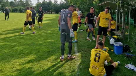 FC Brașov, victorie la scor în amicalul cu Olimpic Zărnești. Reacțiile antrenorilor Dan Alexa și Mihai Stere