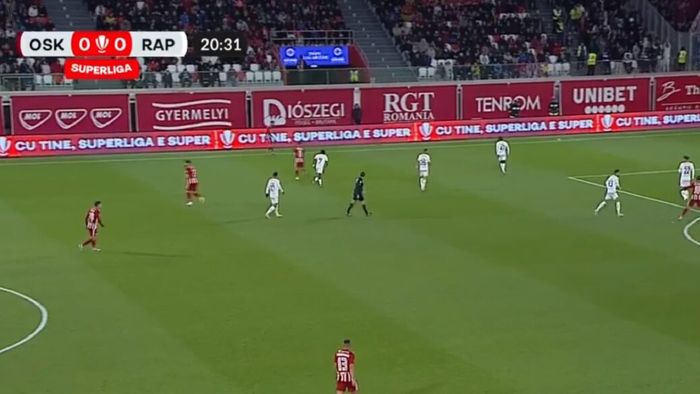Explicațiile FRF după ce sistemul VAR a clacat la meciul Sepsi - Rapid 0-0. Ce s-a întâmplat de fapt în minutul 38