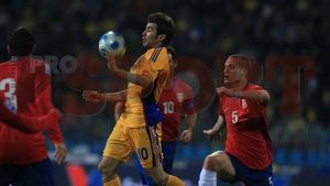 Meciul Serbia - România va fi arbitrat de o brigadă din Cipru