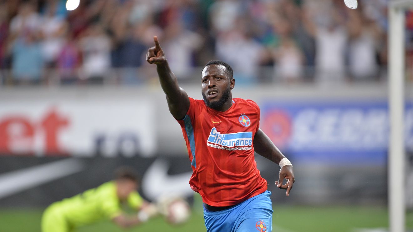 "Bizonul" Gnohere, la naționala României? Anunțul selecționerului: "Îl putem naturaliza în regim de urgență"