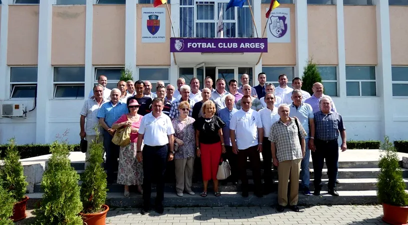 FC Argeș și-a premiat campionii la aniversarea a 66 de ani!** Nicolae Dică: 