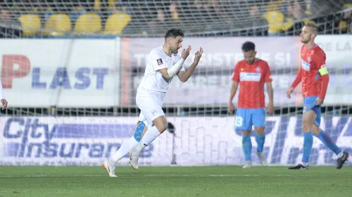 Paul Batin, omul serii în Liga 1! Cum a explicat gestul de după gol: „Nu vreau să zic mai multe”