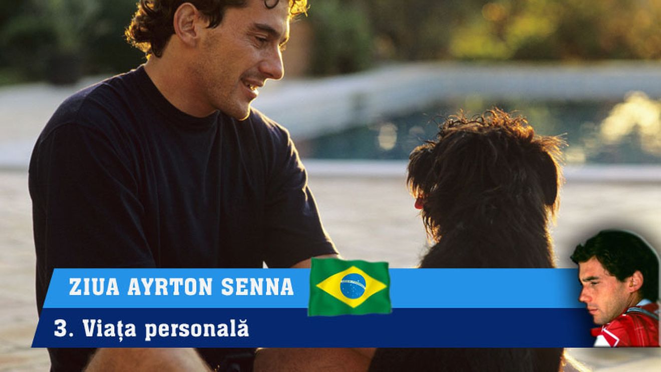 Ziua Ayrton Senna. VIDEO Episodul 3: Omul Senna. "În curse era foarte dur, dar în viața normală, avea un suflet mare"