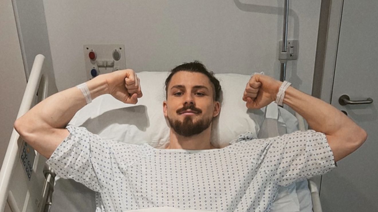 Prima reacție a lui Radu Drăguşin, după operația la genunchi. A trimis mesajul de pe patul de spital