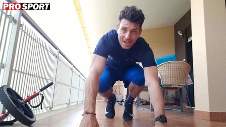 „ProSport și de acasă” | O nouă campanie a publicației noastre, în care Ionuț Rada este antrenorul tău personal VIDEO Antrenamentul de miercuri, special pentru tine
