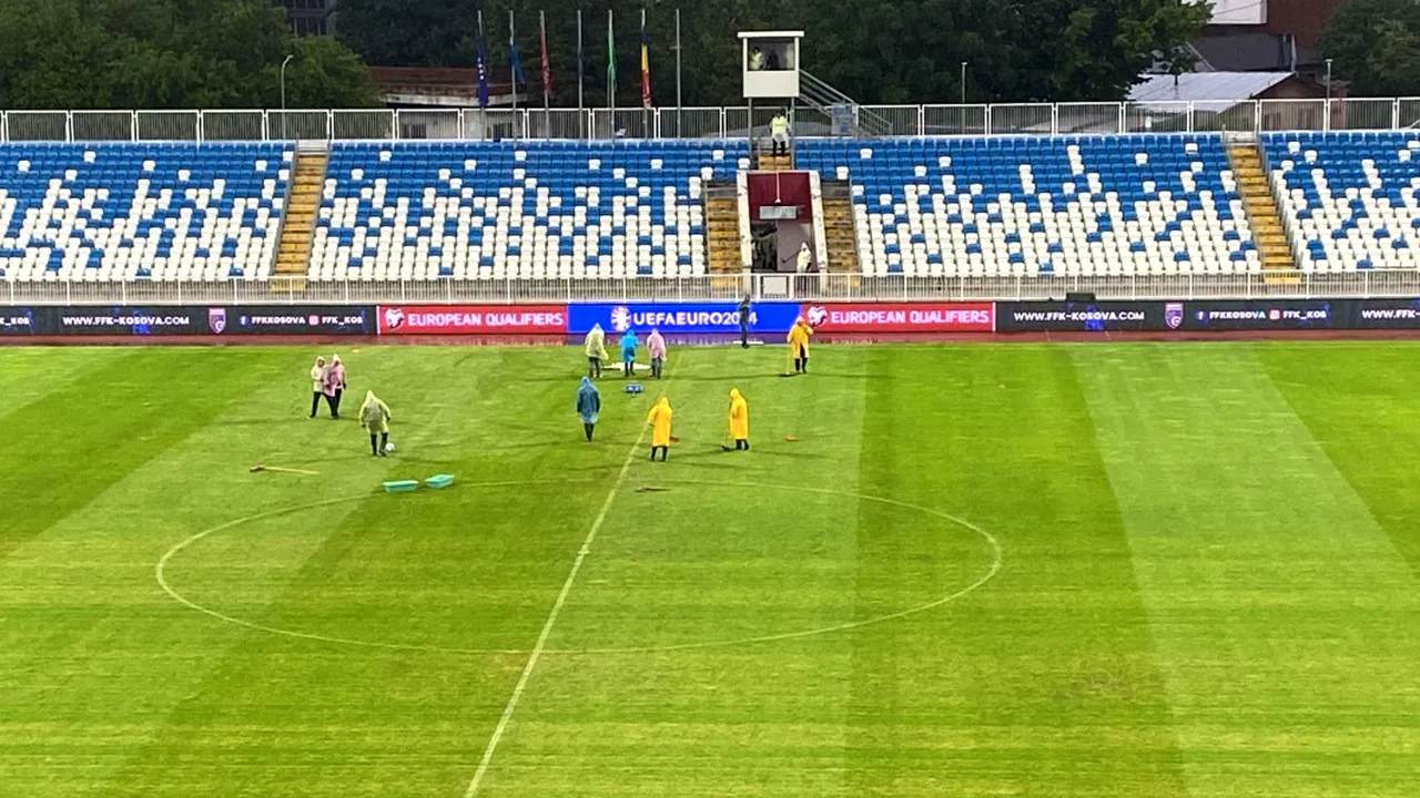 Meciul României din Kosovo a fost la un pas să nu se joace! Mihai Stoichiță, dezvăluiri despre situația horror de la Priștina: „Atunci se termină ploaia!” | EXCLUSIV