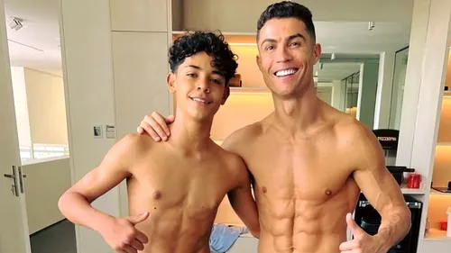 S-a decis. Pentru ce națională va juca fiul lui Cristiano Ronaldo: a fost convocat