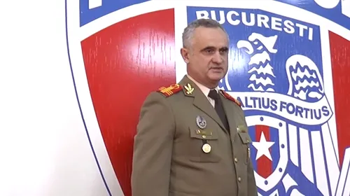 Noul comandant al CSA Steaua, Mădălin-Sorin Hâncu, prezentat într-o ceremonie oficială! Care este biografia sa | VIDEO