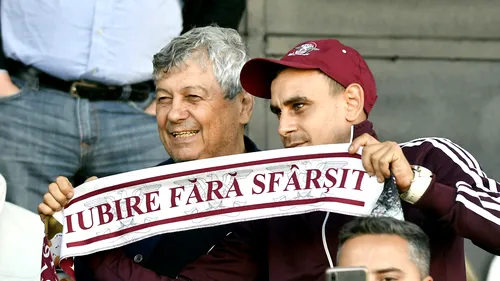 Dan Șucu forțează în negocierile cu Mircea Lucescu pentru a prelua Rapidul!