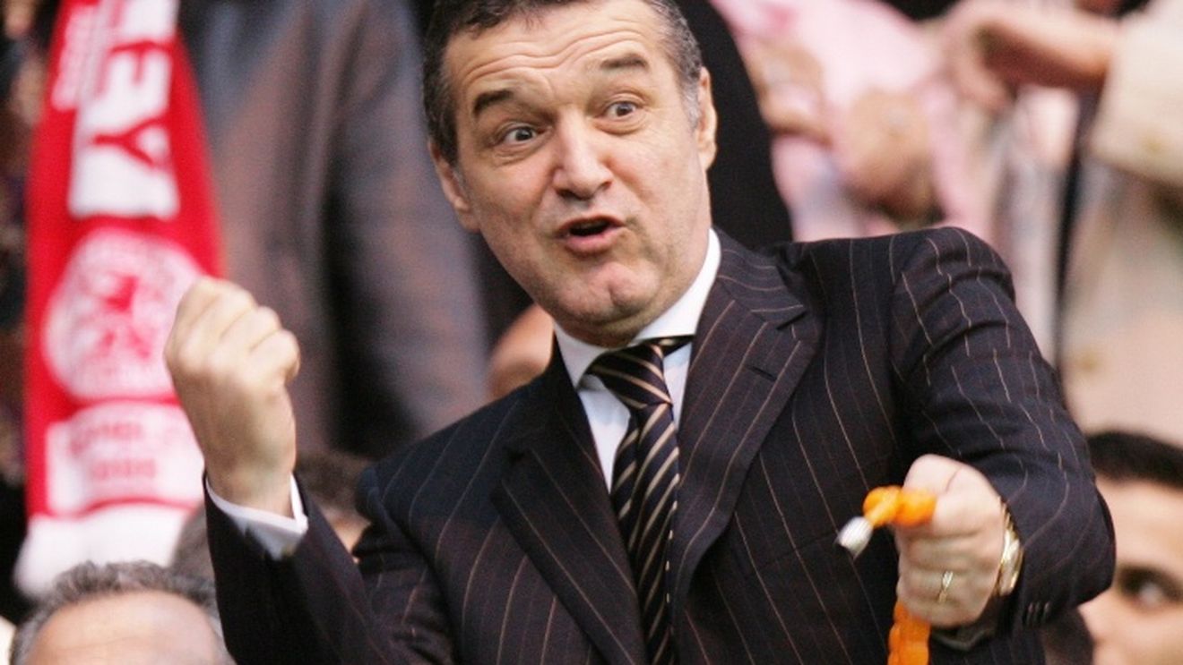 Becali: "Lăcătuș și Rădoi au hotărât să joace ofensiv"