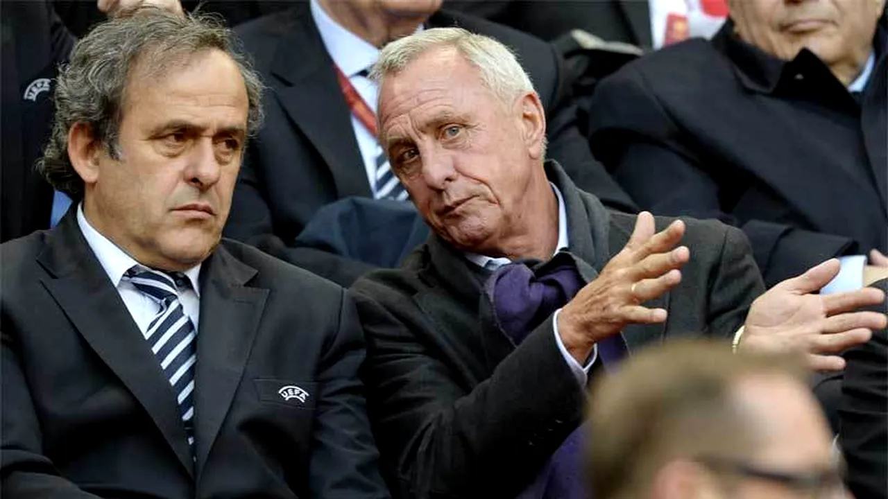 Cruyff a refuzat să participe la dineul de dinaintea meciului Barcelona-Ajax
