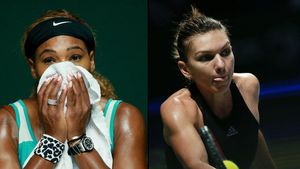 Semifinala Halep - Williams a fost programată vineri dimineață, în jurul orei 04.00