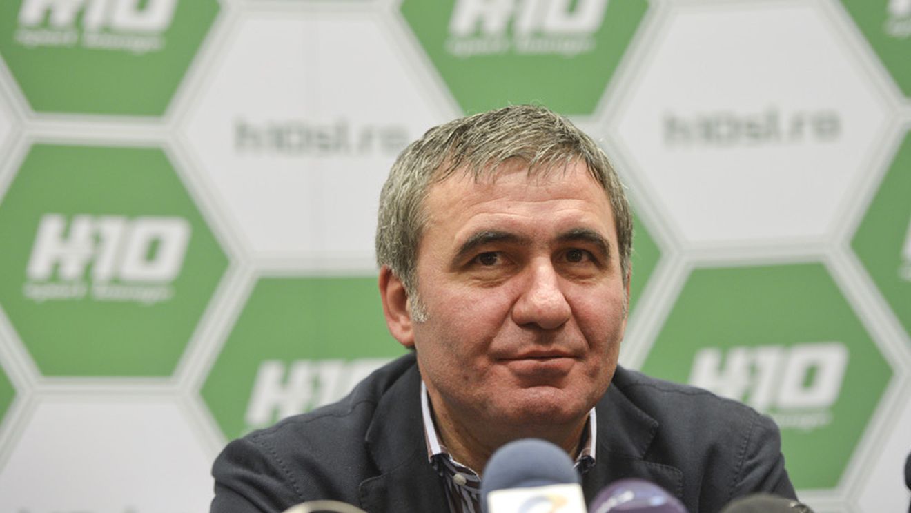 Hagi laudă prestația steliștilor: "Au fost mai pragmatici, au făcut cât trebuia"