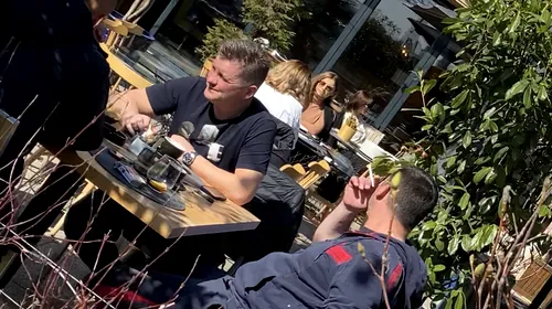 Dusan Uhrin jr, cu gândul doar la Dinamo! Ce mai face antrenorul „câinilor” în timpul liber | FOTO&VIDEO