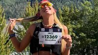 Miss Franța a trecut de la podium la ultramaraton! Provocarea extremă terminată de Amandine Petit