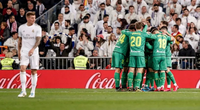 Șoc în Cupa Spaniei! Real Madrid a fost umilită de Real Sociedad! Zinedine Zidane n-a mai pățit asta pe Bernabeu