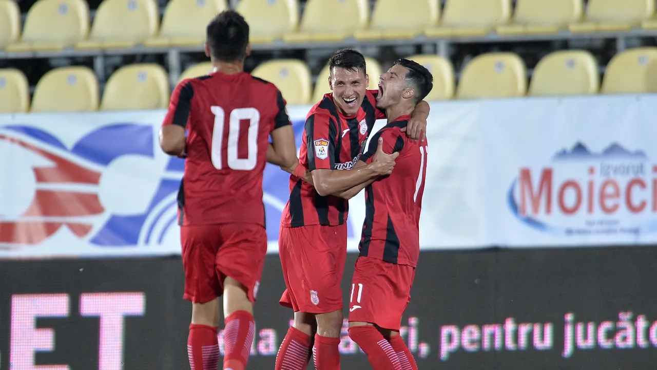 Academica Clinceni - Astra Giurgiu 1-1. Două autogoluri au decis partida! Tamaș a comis-o din nou