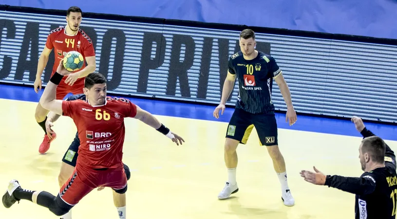 Muntenegru - România, Handbal masculin. Cine transmite la TV meciul decisiv de calificare la Campionatul European 2022