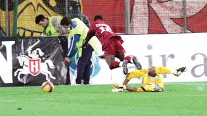 Au cerut două penalty-uri