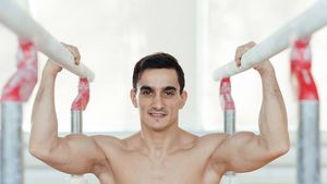 Gimnastul Marian Drăgulescu s-a decis ce meserie va urma! „Ar fi o mare provocare pentru mine" | EXCLUSIV