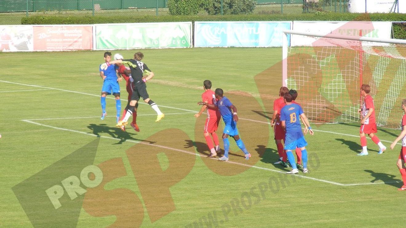 Petrolul Ploiești - Zoria Lugansk 0-0! Teixeira a debutat pentru "lupi"