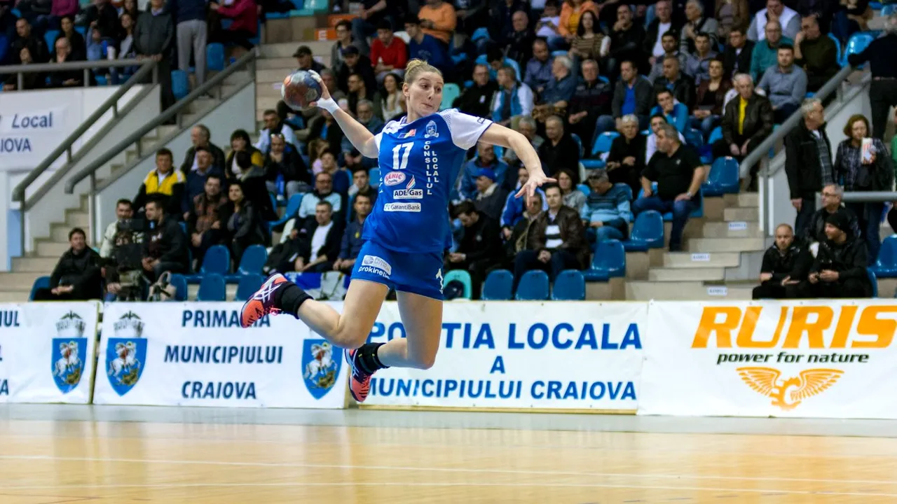 La handbal feminin, SCM Craiova şi-a definitivat lotul şi şi-a stabilit obiectivul pentru sezonul următor! 5 jucătoare noi va avea Bogdan Burcea