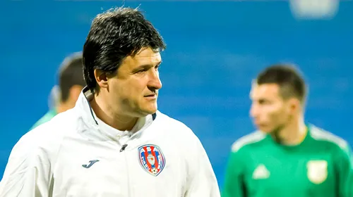 Adrian Falub este noul antrenor al celor de la „U” Cluj: tehnicianul a început antrenamentele cu „Șepcile Roșii”