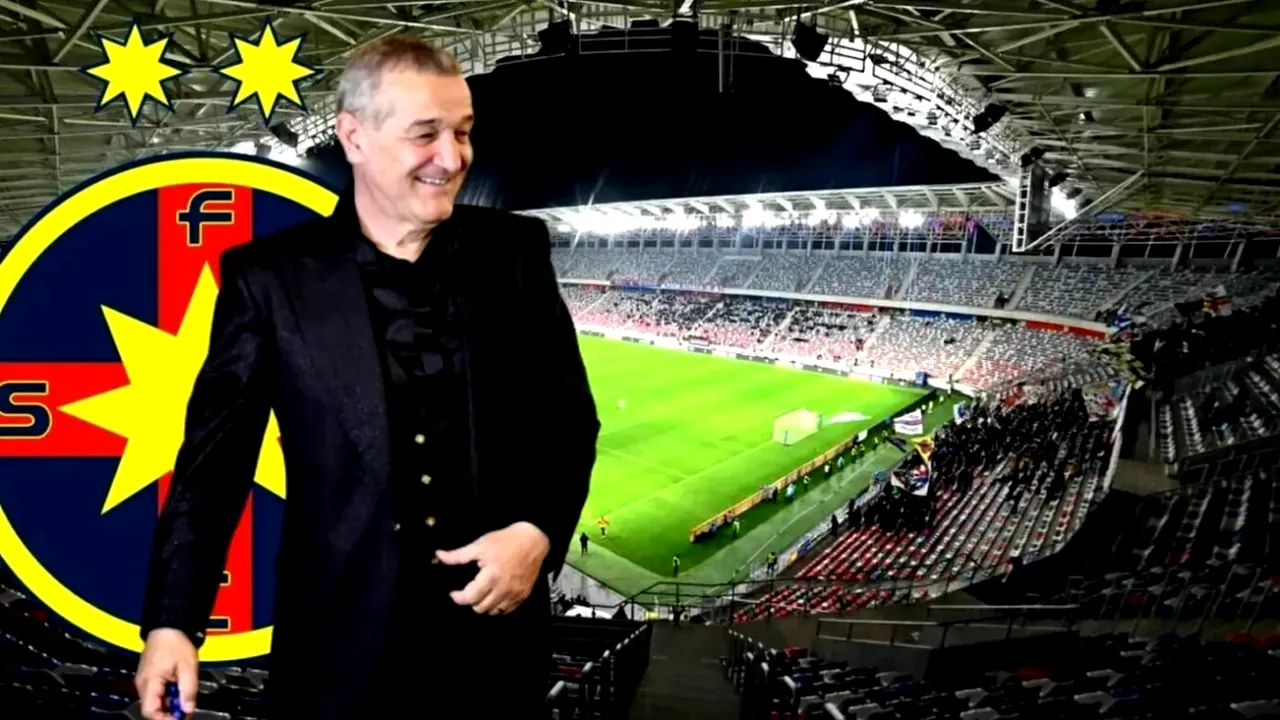 CSA Steaua vrea să uite total de asocierea cu Gigi Becali! „Militarii” au șters 16 ani din istoria stadionului Ghencea, dar nu și tabela de marcaj cumpărată de patronul de la FCSB