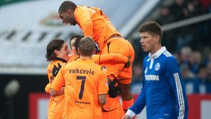 VIDEO** Schalke - Hoffenheim 0-1! Deac, titular în premieră!