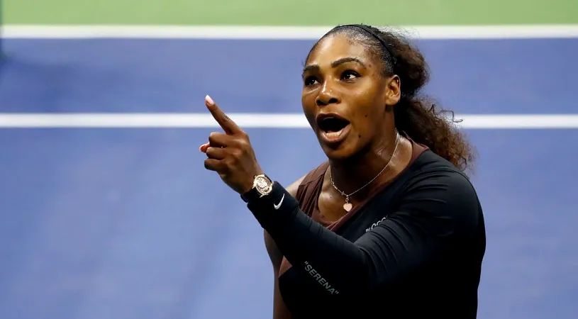 Serena Williams a făcut praf finala de la US Open, dar a fost desemnată femeia anului! Cine i-a acordat premiul