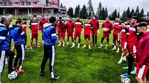 FC Hermannstadt a mers în Slovenia cu 25 de jucători, dintre care doar doi sunt portari. Primii adversari stabiliți pentru amicale în acest cantonament