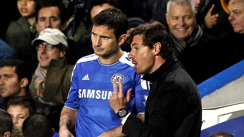 Villas-Boas, salvat de veteranul Lampard!** Chelsea obține dramatic prima victorie în ultimele cinci partide