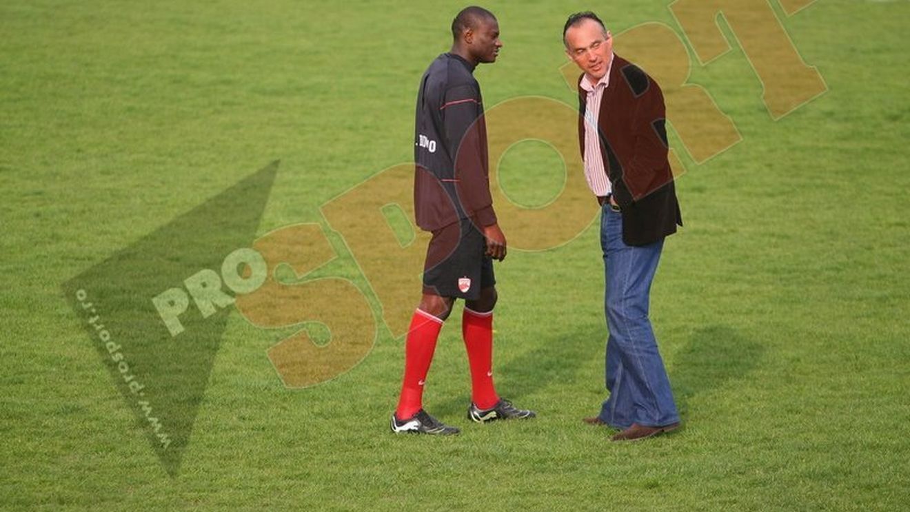 N'Doye a fost reprimit** la prima echipă a lui Dinamo!