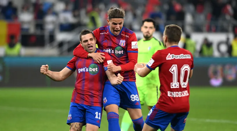 Atanas Trică ia în calcul prelungirea împrumutului cu Steaua, dar are o părere de rău față de colegii săi: ”E nasol pentru cei care vor rămâne la anul”